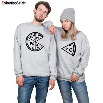 EnjoytheSpirit Couple Sweatshirt Pizza Printed Funny Graphic Autumn and Spirit Women and Men Hoodies Streetwear Clothes 
EnjoytheSpirit Couple Sweatshirt Pizza Printed Funny Graphic Autumn and Spirit Women and Men Hoodies Streetwear Clothes