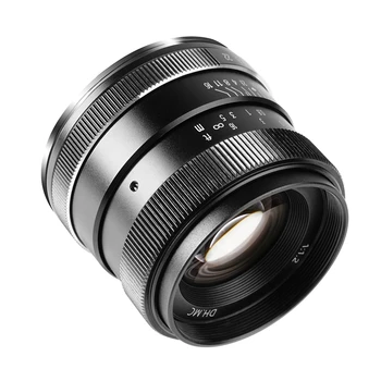 35mm F1.2 Portrait Mini Single Lens Large Aperture Fixed Focus Lens Suitable for Fujifilm
35mm F1.2 Portrait Mini Single Lens Large Aperture Fixed Focus Lens Suitable for Fujifilm