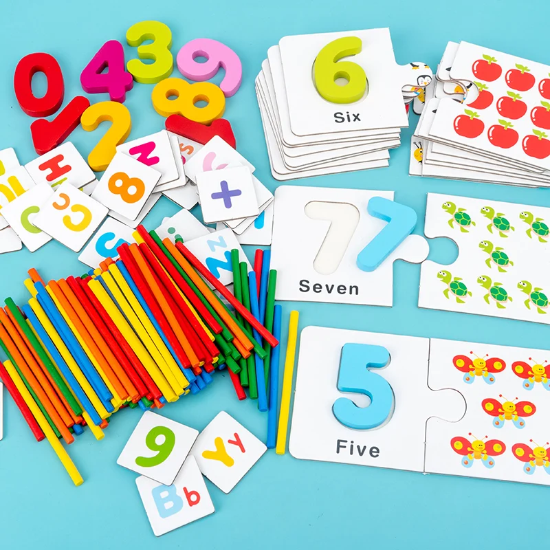 Learning Toys Children Recognition Matching Number 1-10 Game Counting Jigsaw Puzzles Homeschool Supplies Educational Baby Gift
Learning Toys Children Recognition Matching Number 1-10 Game Counting Jigsaw Puzzles Homeschool Supplies Educational Baby Gift