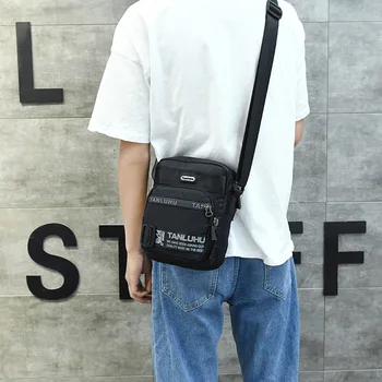 New Style Outdoor Casual MEN'S Single-shoulder Bag Men and Women Oxford Cloth Over-the-shoulder Bag Waterproof Sports Backpack W
New Style Outdoor Casual MEN'S Single-shoulder Bag Men and Women Oxford Cloth Over-the-shoulder Bag Waterproof Sports Backpack W