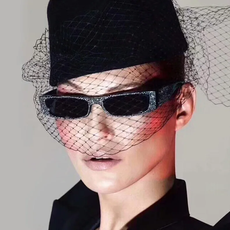 Imitation Diamond Sunglasses Women Brand Designer Luxury Square Rhinestone Sun Glasses Ladies Rectangle Eyewear Shades UV400
Imitation Diamond Sunglasses Women Brand Designer Luxury Square Rhinestone Sun Glasses Ladies Rectangle Eyewear Shades UV400