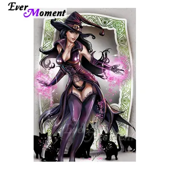 Ever Moment Diamond Art Painting Cartoon Halloween Witch DIY Full Square Resin Drills Craft Festival Mosaic Making For Fun 4Y854
Ever Moment Diamond Art Painting Cartoon Halloween Witch DIY Full Square Resin Drills Craft Festival Mosaic Making For Fun 4Y854