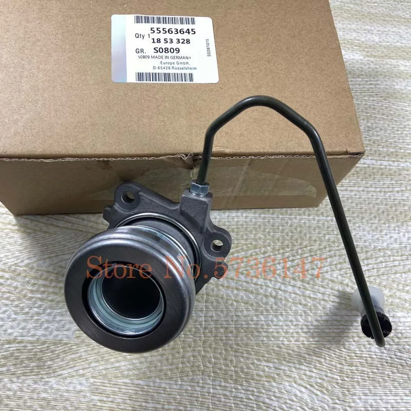 Hydraulic Clutch Release Bearing & Slave Cylinder OEM# 55563645 For CHEVROLET AVEO CRUZE (J300) TRAX 1.3 1.4 1.7 2012-
Hydraulic Clutch Release Bearing & Slave Cylinder OEM# 55563645 For CHEVROLET AVEO CRUZE (J300) TRAX 1.3 1.4 1.7 2012-