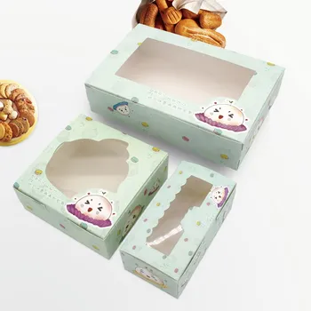 13.5*13.5*5cm 10pcs Cute Q version Bear design Paper Box for Cheese candy Cookie valentine gift Packaging Wedding Christmas Use
13.5*13.5*5cm 10pcs Cute Q version Bear design Paper Box for Cheese candy Cookie valentine gift Packaging Wedding Christmas Use