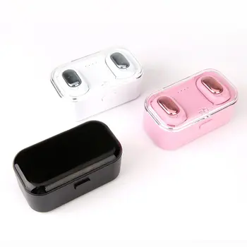Wireless Mini Binaural Sports In-Ear Noise Reduction Waterproof Earplugs Driving Digital Earphone
Wireless Mini Binaural Sports In-Ear Noise Reduction Waterproof Earplugs Driving Digital Earphone