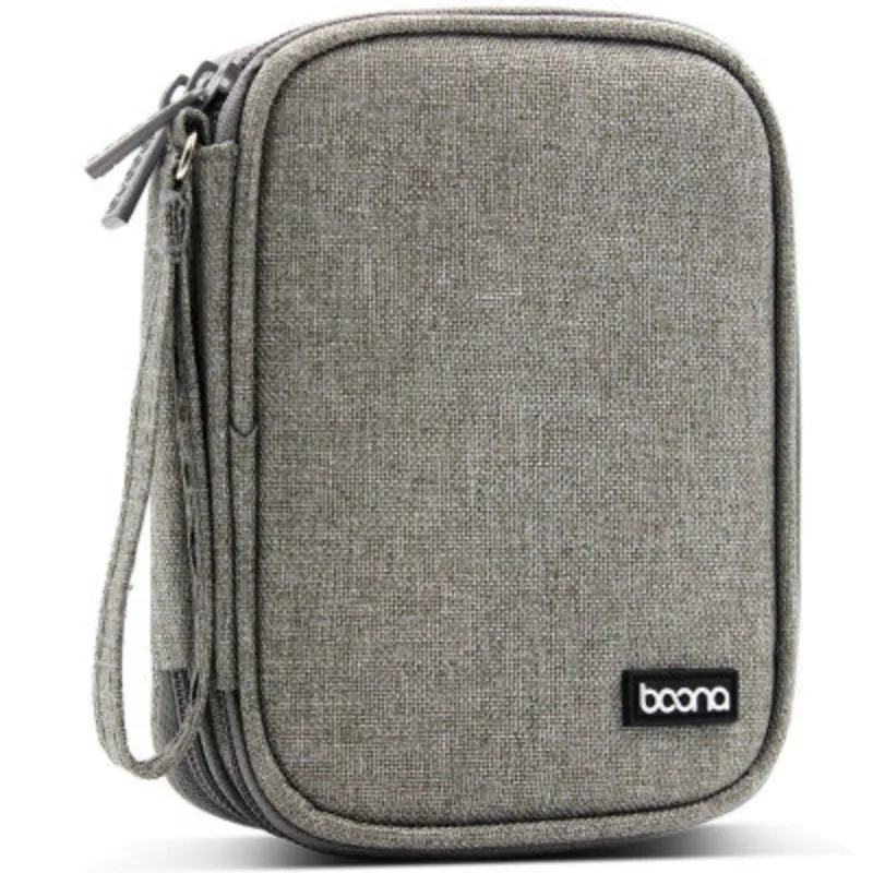 Travel Universal Cable Storage Bag Electronics Accessories Cases Gadget Bag For USB Phone Charger And Cable Fit for hard disk
Travel Universal Cable Storage Bag Electronics Accessories Cases Gadget Bag For USB Phone Charger And Cable Fit for hard disk