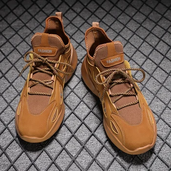 New Style Men Casual Shoes Brand Sneaker for Men Walking Shoes Flats Outdoor Light Lace-up Breathable Zapatillas Hombre Casual
New Style Men Casual Shoes Brand Sneaker for Men Walking Shoes Flats Outdoor Light Lace-up Breathable Zapatillas Hombre Casual