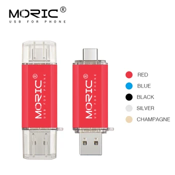 Hotsale 2 in 1 MORIC Type C Pen Drive 256GB 128GB 64GB 32GB 16GB USB Stick 3.0 Pendrive OTG USB Flash Drive
Hotsale 2 in 1 MORIC Type C Pen Drive 256GB 128GB 64GB 32GB 16GB USB Stick 3.0 Pendrive OTG USB Flash Drive