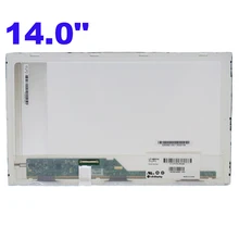 Écran LCD 14 pouces pour ordinateur portable, TLA3 TLC1 TLC3 TLC6 LP140WH1-TLA1 TLC1 TLN1 TLP1 BT140GW01 V.4 V.6, LP140WH4-TLA1=