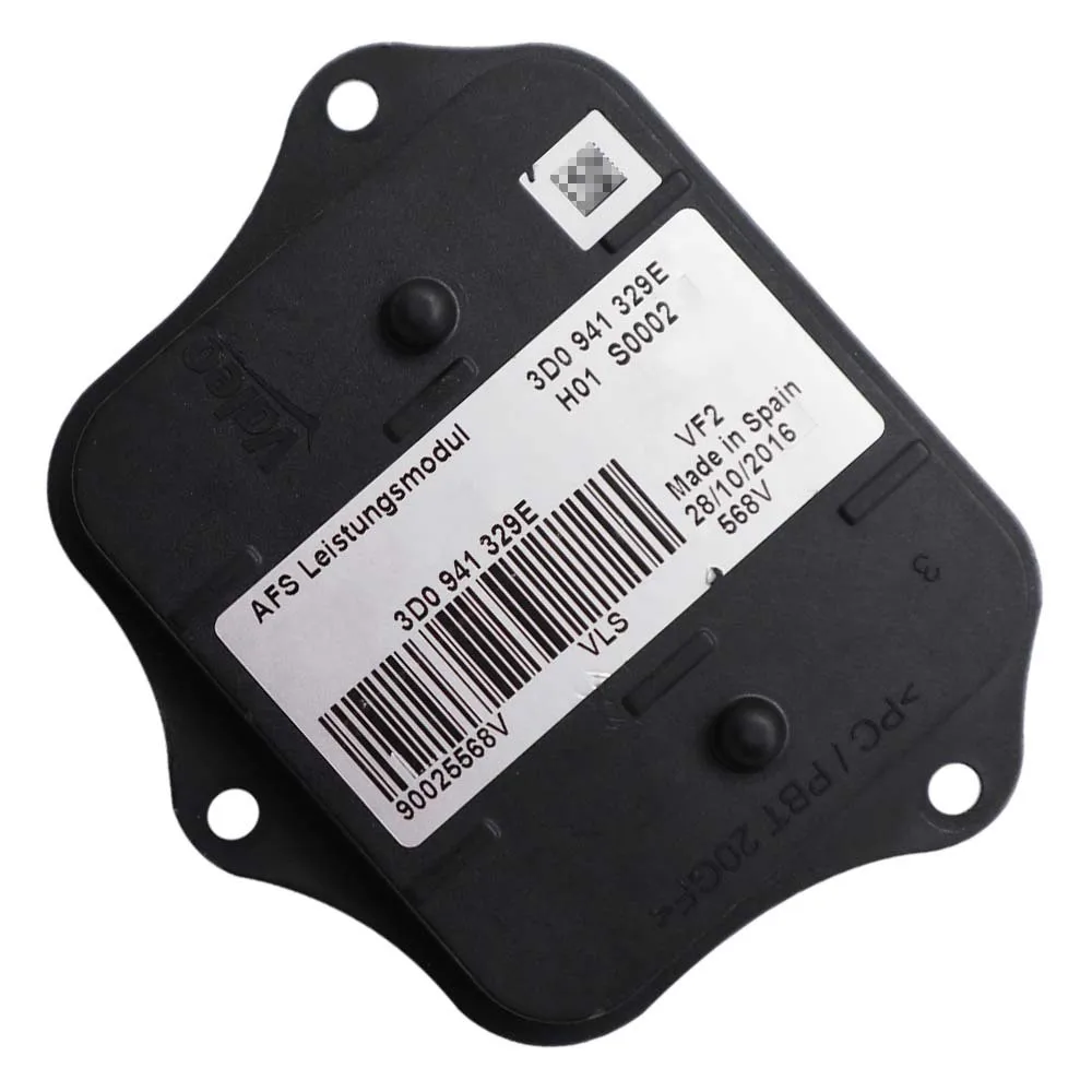 3D0941329D for Passat B7 3C 3D0 941 329E AFS 3D0941329E AHL Leistungsmodul H01 S0002 Xenon headlight 90025568 VF2 VLS Ballast
3D0941329D for Passat B7 3C 3D0 941 329E AFS 3D0941329E AHL Leistungsmodul H01 S0002 Xenon headlight 90025568 VF2 VLS Ballast