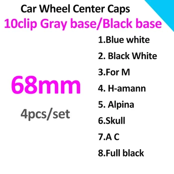 4X 68MM 10 clawCar Wheel Rim Emblems Cover Auto Wheel hub Logo Caps Wheels Rims Accessories for E60 E90 F10 F30 F15 E63 E64 E65
4X 68MM 10 clawCar Wheel Rim Emblems Cover Auto Wheel hub Logo Caps Wheels Rims Accessories for E60 E90 F10 F30 F15 E63 E64 E65