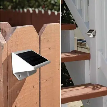 Garden Lamp Solar Power Light Solar Wall Lamp Walkway Decorate Waterproof Stairs Home Outdoor Supply Landscape Decoration ABS
Garden Lamp Solar Power Light Solar Wall Lamp Walkway Decorate Waterproof Stairs Home Outdoor Supply Landscape Decoration ABS