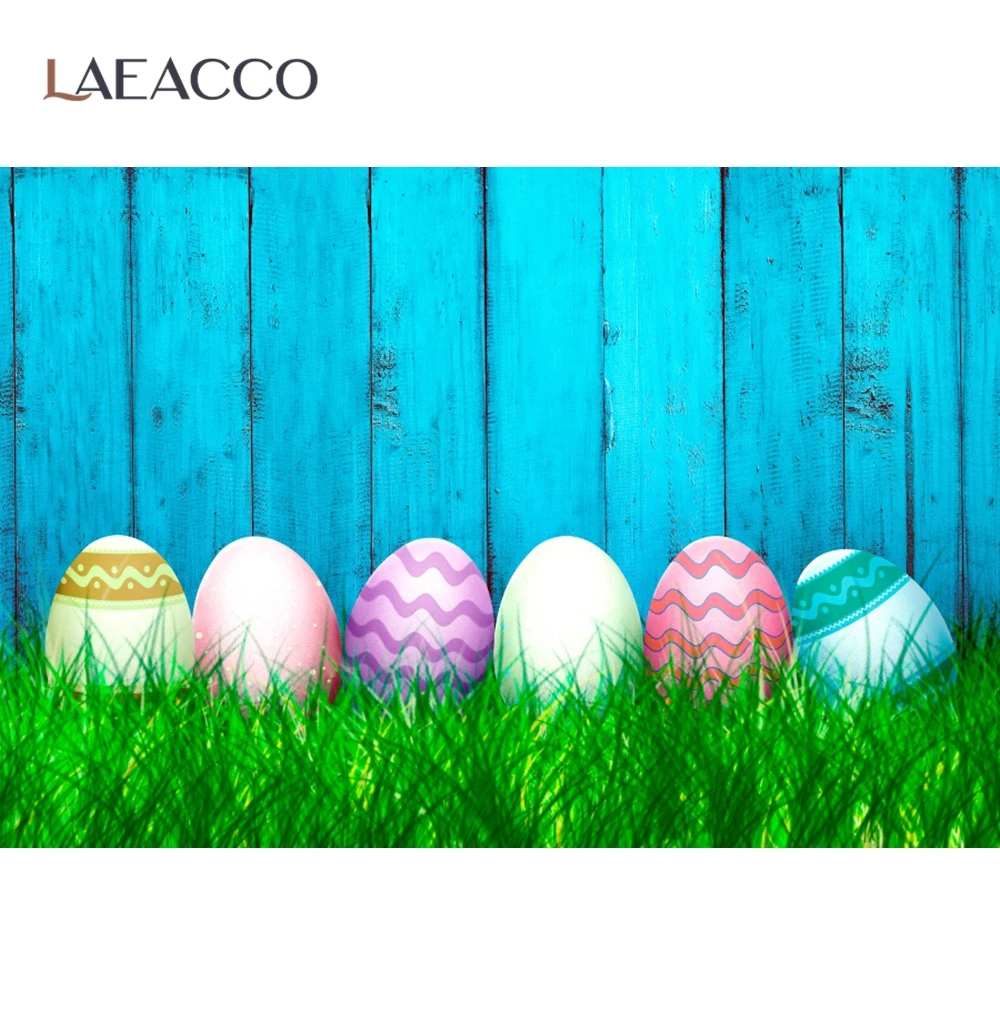 Spring Easter Backdrops Photography Blue Wooden Wall Easter Eggs Green Grass Baby Party Portrait Photo Background Photo Studio
Spring Easter Backdrops Photography Blue Wooden Wall Easter Eggs Green Grass Baby Party Portrait Photo Background Photo Studio