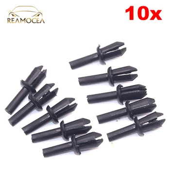 Reamocea 10Pcs New Universal Nylon Black Car Bumper Push Type Fender Liner Rivet Expanding Clip Black Retainer Fit for BMW
Reamocea 10Pcs New Universal Nylon Black Car Bumper Push Type Fender Liner Rivet Expanding Clip Black Retainer Fit for BMW