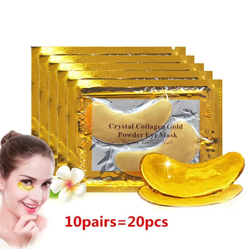 10Pairs24k Gold Crystal Collagen Eye Mask Anti-Aging Dark Circle Moisturizing Eye Cream Eye Skin Care Cosmetics
10Pairs24k Gold Crystal Collagen Eye Mask Anti-Aging Dark Circle Moisturizing Eye Cream Eye Skin Care Cosmetics