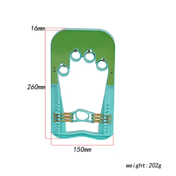 Finger Strength Trainer Hands Grip Fitness Guitar Piano Finger Extend Wrist Training ENA88
Finger Strength Trainer Hands Grip Fitness Guitar Piano Finger Extend Wrist Training ENA88