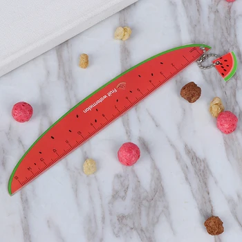 17cm * 2.5cm Cute Fruit Pattern School Materials Plastic Rulers Straight Measurement Tool
17cm * 2.5cm Cute Fruit Pattern School Materials Plastic Rulers Straight Measurement Tool
