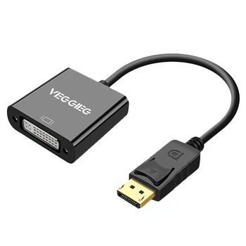 VEGGIEG 1080P HD Display DP to DVI Conversion Cable DVI Interface to Monitor Computer Projector Converter Adapter
VEGGIEG 1080P HD Display DP to DVI Conversion Cable DVI Interface to Monitor Computer Projector Converter Adapter