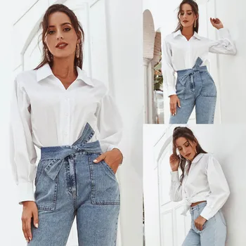 Winter 2020 Women Casual Leopard Printing Long Sleeve With Pocket Tank Top Blouse Dropshipping INS style Net red Fashion 
Winter 2020 Women Casual Leopard Printing Long Sleeve With Pocket Tank Top Blouse Dropshipping INS style Net red Fashion