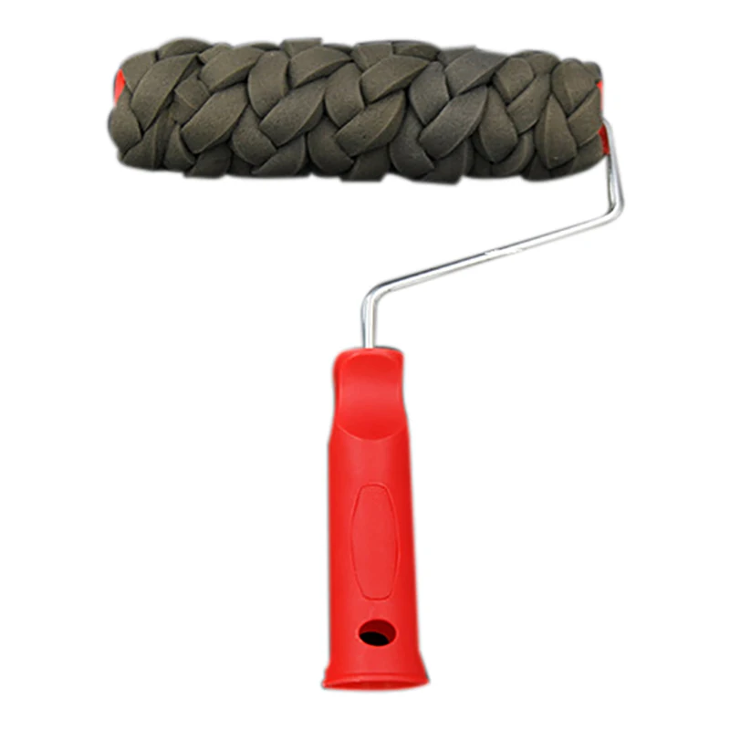 Pattern Paint Roller Tool Environmental Protection Stamp Painting Decorative Cylinder Tools Imitate Stone for Wall
Pattern Paint Roller Tool Environmental Protection Stamp Painting Decorative Cylinder Tools Imitate Stone for Wall