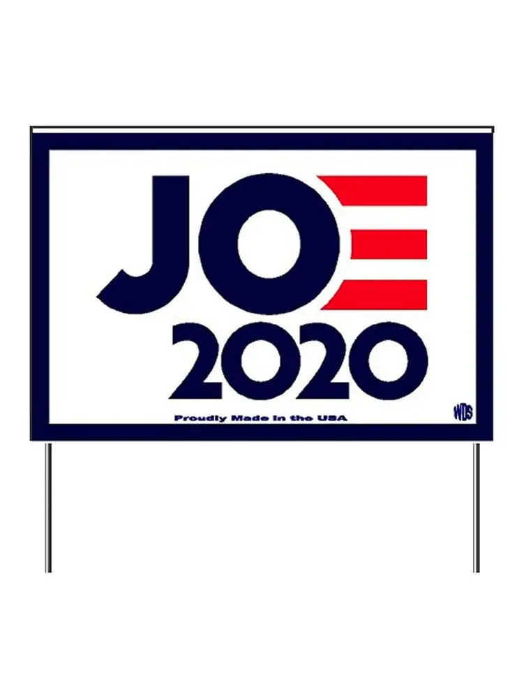 Yard Sign Printed 2020 Joe US President Election Double-sided Plastic Sign With Pile Outdoor Home Garden Lawn Decor 30*40cm
Yard Sign Printed 2020 Joe US President Election Double-sided Plastic Sign With Pile Outdoor Home Garden Lawn Decor 30*40cm