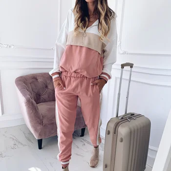 Manley Arty Tracksuit Women Autumn Lounge Wear Jogging Femme Two Piece Pants Set Chandal Moda Mujer Deportivo Plus Size Roupas
Manley Arty Tracksuit Women Autumn Lounge Wear Jogging Femme Two Piece Pants Set Chandal Moda Mujer Deportivo Plus Size Roupas