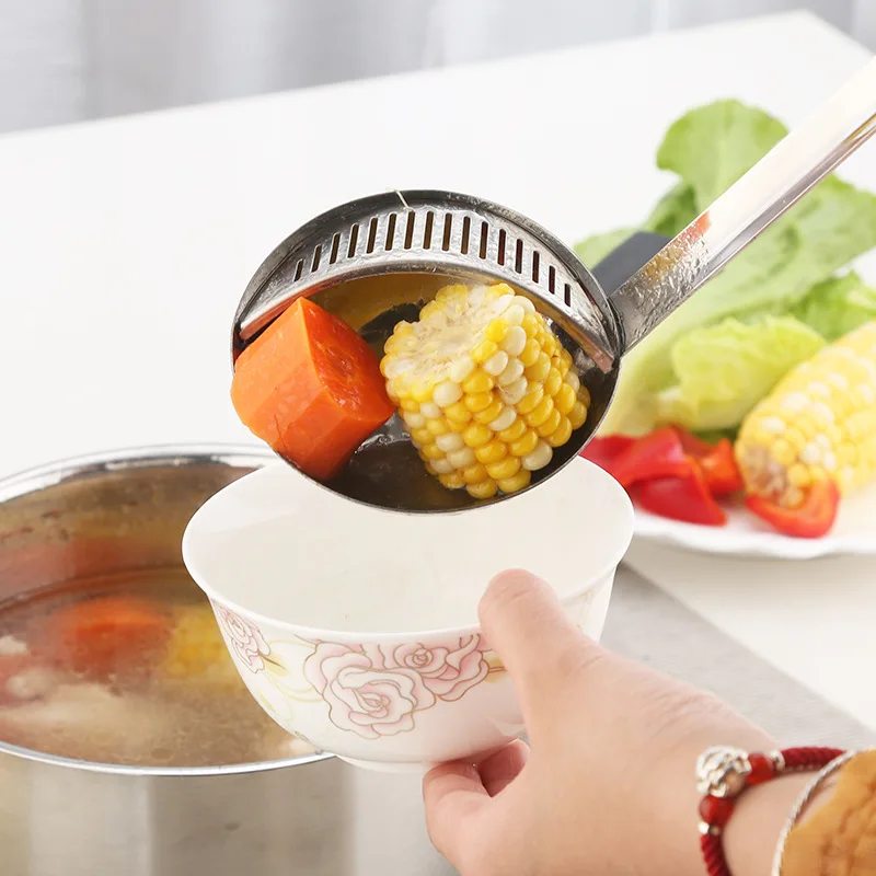 LHX Double-Use Colander Set Cooking Spoon Strainer Stainless Steel Hot Pot Soup Spoon Kitchen Restaurant Supplies HP1396 cc
LHX Double-Use Colander Set Cooking Spoon Strainer Stainless Steel Hot Pot Soup Spoon Kitchen Restaurant Supplies HP1396 cc