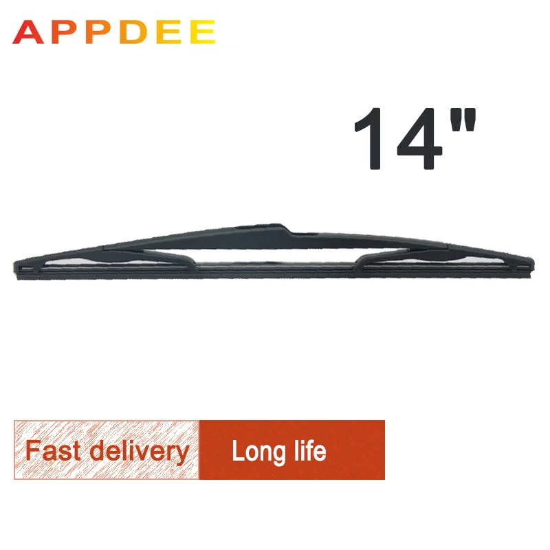 APPDEE Wiper 14" Rear Wiper Blade For Peugeot 307 2001 - 2008 Windshield Windscreen Rear Window
APPDEE Wiper 14" Rear Wiper Blade For Peugeot 307 2001 - 2008 Windshield Windscreen Rear Window