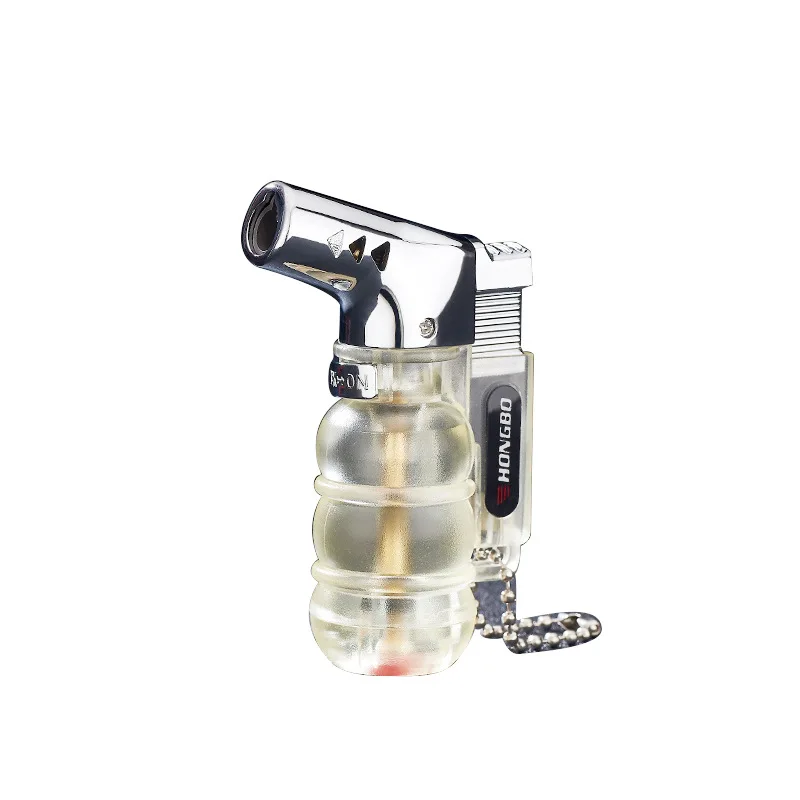 Multi-functions Butane Jet Torch Cigarette Windproof/Common Lighter Plastic Transparent Tank Fire Ignition Burner NO GAS
Multi-functions Butane Jet Torch Cigarette Windproof/Common Lighter Plastic Transparent Tank Fire Ignition Burner NO GAS