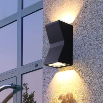 Modern Waterproof Wall Light Outdoor Lighting Up Down Light Wall Sconce LED Lamp House Exterior Decoration Corridor Porch Lights
Modern Waterproof Wall Light Outdoor Lighting Up Down Light Wall Sconce LED Lamp House Exterior Decoration Corridor Porch Lights