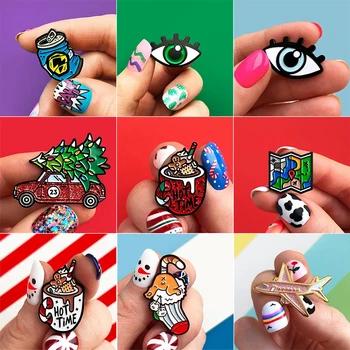 Delicious Brain Drink Metal Enamel Brooch Iced Coffee Hot Cocoa Can Game Machine Eye Badge Pin Unique Trendy CostumeJewelry Gift
Delicious Brain Drink Metal Enamel Brooch Iced Coffee Hot Cocoa Can Game Machine Eye Badge Pin Unique Trendy CostumeJewelry Gift