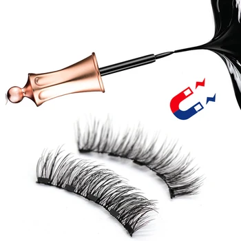 Magnet Eyelash Magnetic Liquid Eyeliner Magnetic False Eyelashes Tweezer Set Waterproof Long Lasting Eyelash Extension NEW TSLM1
Magnet Eyelash Magnetic Liquid Eyeliner Magnetic False Eyelashes Tweezer Set Waterproof Long Lasting Eyelash Extension NEW TSLM1