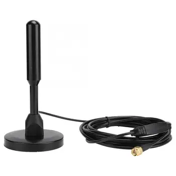 Suction Cup Base Digital TV Signal Reception Antenna with Amplifier SMA Connector For DVB-T/T2/ISDB/ATSC Antenna
Suction Cup Base Digital TV Signal Reception Antenna with Amplifier SMA Connector For DVB-T/T2/ISDB/ATSC Antenna