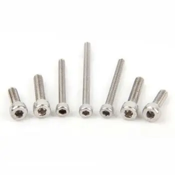 180pcs 304 Stainless Steel Metric Threaded Hexagon Hex Socket Cap Head Screw Bolt M3x 6 8 10 12 16 20 25 30mm
180pcs 304 Stainless Steel Metric Threaded Hexagon Hex Socket Cap Head Screw Bolt M3x 6 8 10 12 16 20 25 30mm