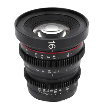 Lente para celular Meike 16mm T2.2 Manual Focus Lens for for Olympus M4/3 Mount Mirrorless Camera lentille
Lente para celular Meike 16mm T2.2 Manual Focus Lens for for Olympus M4/3 Mount Mirrorless Camera lentille