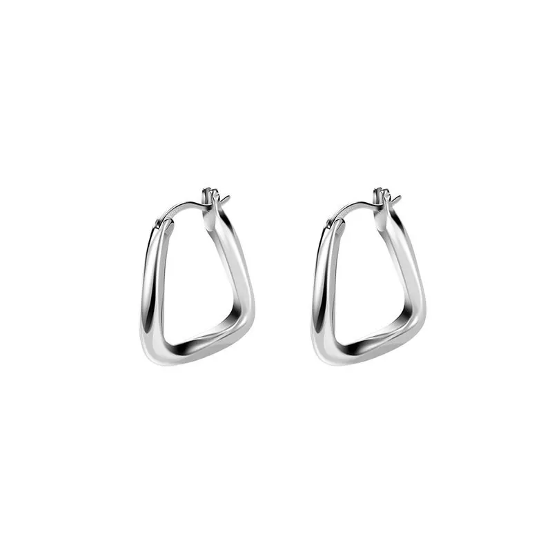 100% Real 925 Sterling Silver Simple Geometric Clip On Earrings Pierced Square Shape Wide Earrings for Women Birthday Gifts
100% Real 925 Sterling Silver Simple Geometric Clip On Earrings Pierced Square Shape Wide Earrings for Women Birthday Gifts