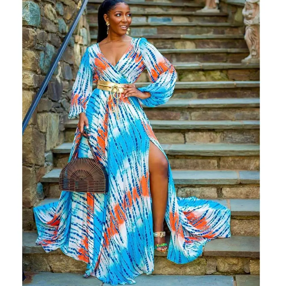 African Long Dresses For Women 2020 Print Robe African Clothes Africa Dress Dashiki Ladies Clothing Ankara African Dress No Belt
African Long Dresses For Women 2020 Print Robe African Clothes Africa Dress Dashiki Ladies Clothing Ankara African Dress No Belt