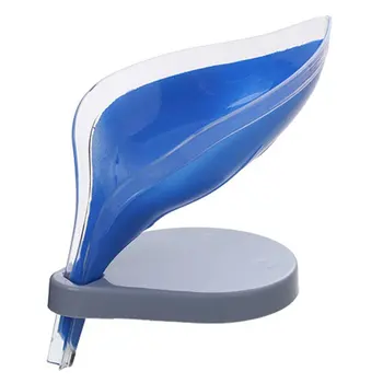 3 Pcs Leaf Shape Soap Holder Bathroom Soap Drainer Kitchen Sponge Holder Creative Soap Dishes Transparent 
3 Pcs Leaf Shape Soap Holder Bathroom Soap Drainer Kitchen Sponge Holder Creative Soap Dishes Transparent