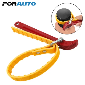 FORAUTO Belt Wrench Oil Filter Oil Filter Wrench Chain Oil Filter Puller Strap Spanner Adjustable Strap Opener
FORAUTO Belt Wrench Oil Filter Oil Filter Wrench Chain Oil Filter Puller Strap Spanner Adjustable Strap Opener