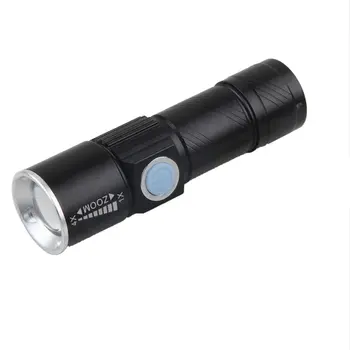 Strong Light Flashlight Usb Zoom Flashlight Rechargeable Mini Glare Flashlight Bicycle Headlights Lighting Flashlight 
Strong Light Flashlight Usb Zoom Flashlight Rechargeable Mini Glare Flashlight Bicycle Headlights Lighting Flashlight