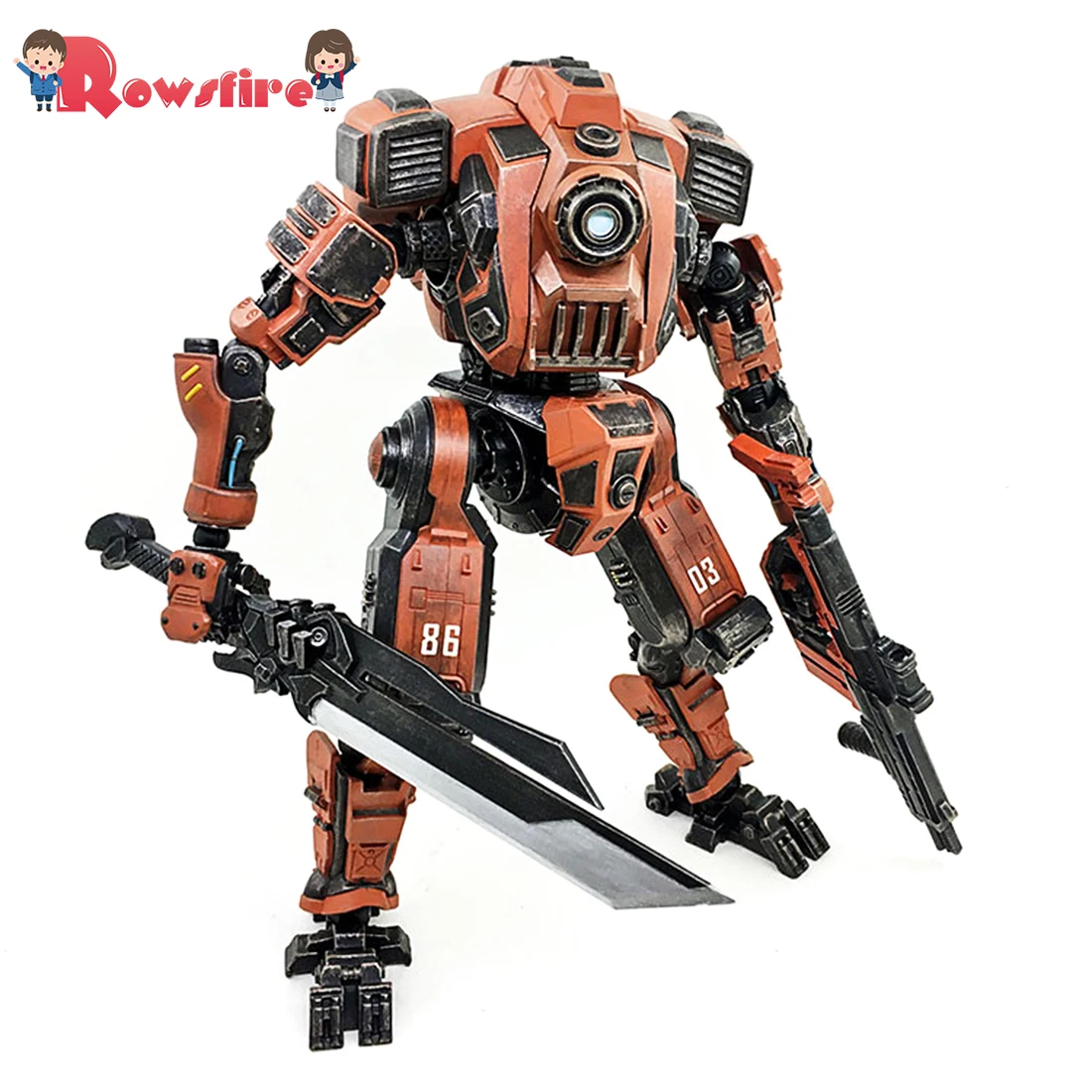 27cm Mecha Model Xing Tian DIY 3D Assembly Handwork Removable Soldier Model with High Degree of Reduction
27cm Mecha Model Xing Tian DIY 3D Assembly Handwork Removable Soldier Model with High Degree of Reduction