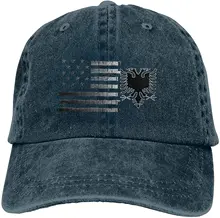 American Flag Albanian Eagle Sports Denim Cap Adjustable Unisex Plain Baseball Cowboy Snapback Hat
American Flag Albanian Eagle Sports Denim Cap Adjustable Unisex Plain Baseball Cowboy Snapback Hat
