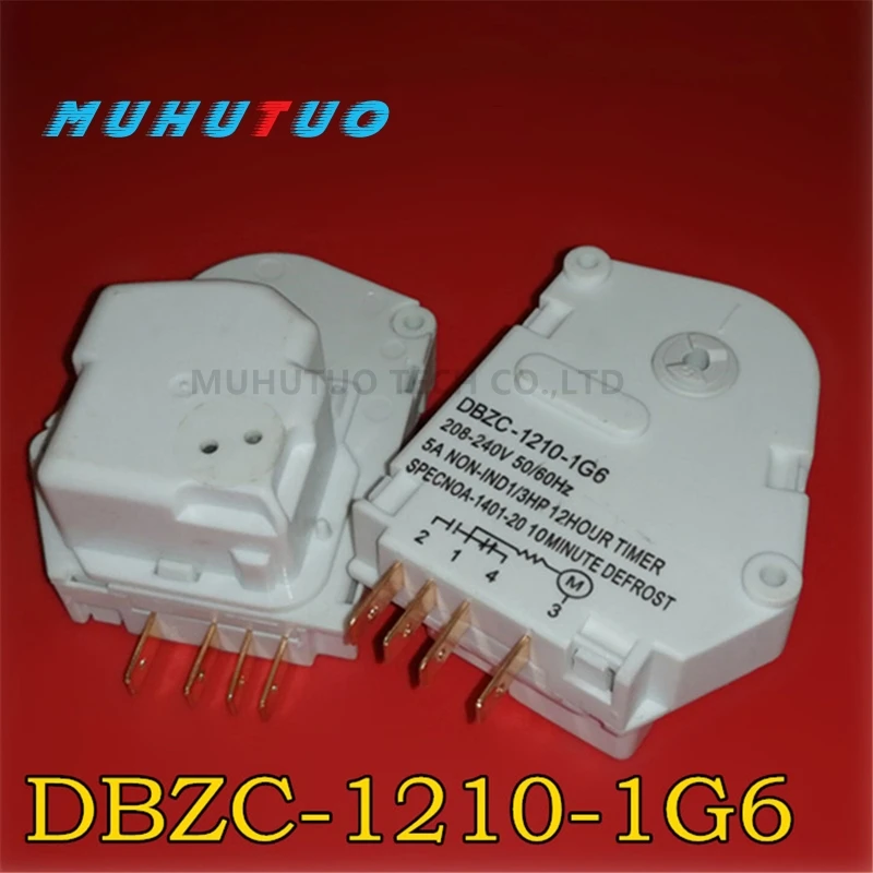 Replacement Defrosting Timer For Refrigerator Defrosting Timer DBZC-1210-1G6 Refrigerator Parts
Replacement Defrosting Timer For Refrigerator Defrosting Timer DBZC-1210-1G6 Refrigerator Parts