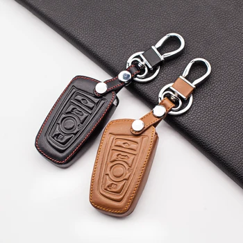 Leather Car Key Cover Case for BMW 520 525 f30 f10 F18 118i 320i 1 3 5 7 Series X3 X4 M3 M4 M5 Styling Soft Protective Car Key S
Leather Car Key Cover Case for BMW 520 525 f30 f10 F18 118i 320i 1 3 5 7 Series X3 X4 M3 M4 M5 Styling Soft Protective Car Key S