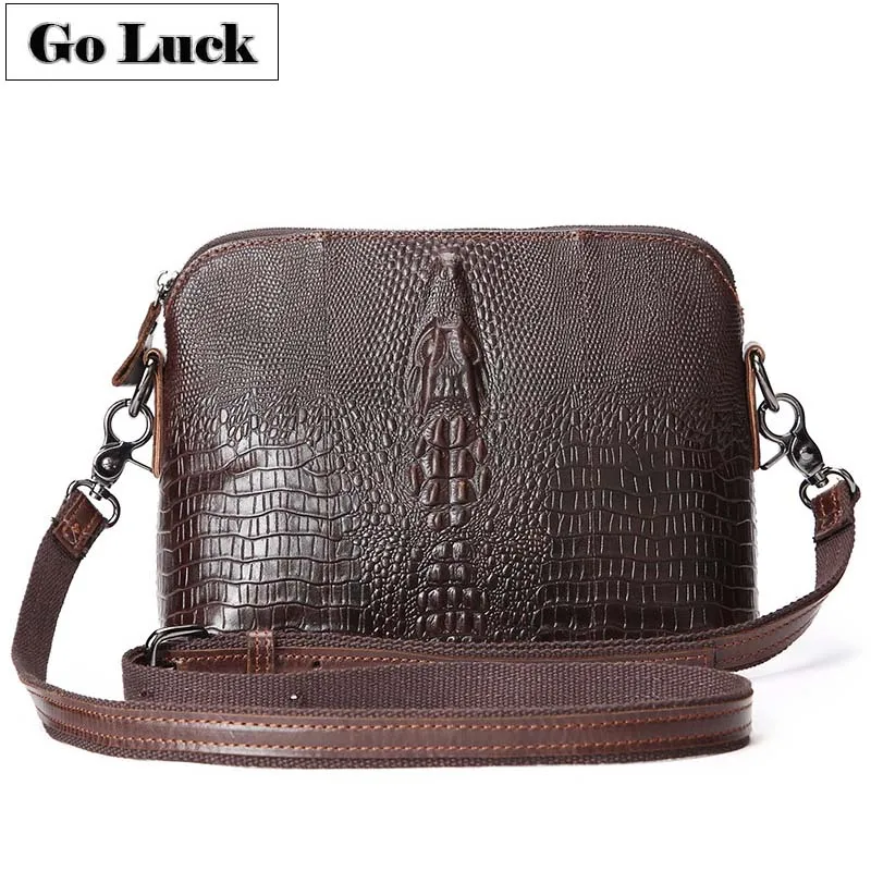 GO-LUCK Brand Alligator Genuine Leather Shell Women's Crossbody Shoulder Bag Ladies Messenger Bags Women Casual Travel Pack
GO-LUCK Brand Alligator Genuine Leather Shell Women's Crossbody Shoulder Bag Ladies Messenger Bags Women Casual Travel Pack