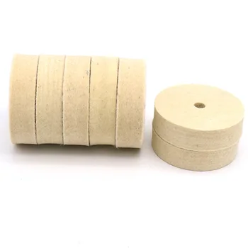 2pcs 3in 75mm Wool Felt Polishing Wheel Polisher Buffing Pad Disc Bench Grinder Use With Polishing Wax
2pcs 3in 75mm Wool Felt Polishing Wheel Polisher Buffing Pad Disc Bench Grinder Use With Polishing Wax