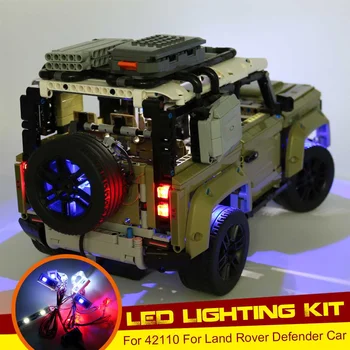 NEW LED Light Kit Lighting Srt For 42110 Technic series car Model Building Blocks (only light included)
NEW LED Light Kit Lighting Srt For 42110 Technic series car Model Building Blocks (only light included)