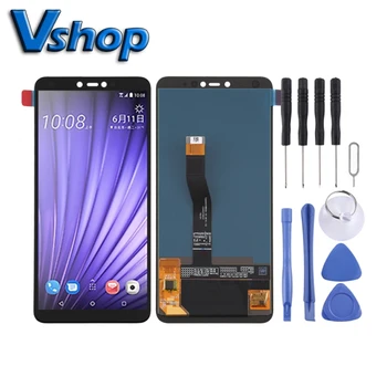 For HTC U19e Touch Screen LCD Display Digitizer Full Assembly for HTC U19e LCD Screen Mobile phone Replacement Parts
For HTC U19e Touch Screen LCD Display Digitizer Full Assembly for HTC U19e LCD Screen Mobile phone Replacement Parts