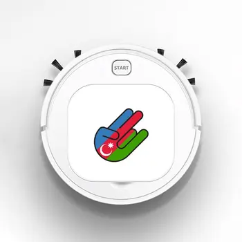 Auto USB Sweeping 1800Pa Multifunction Smart Robot Vacuum Cleaner Dry Wet Vacuum Floor Cleaner Funny Azerbaijan Flag Shocker
Auto USB Sweeping 1800Pa Multifunction Smart Robot Vacuum Cleaner Dry Wet Vacuum Floor Cleaner Funny Azerbaijan Flag Shocker
