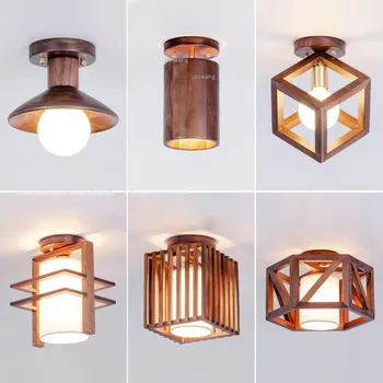 Nordic LED Ceiling Light Loft Solid Wood Ceiling Lighting Creative Living Room Bedroom Home Decor Ceiling Lamp Light Fixtures
Nordic LED Ceiling Light Loft Solid Wood Ceiling Lighting Creative Living Room Bedroom Home Decor Ceiling Lamp Light Fixtures